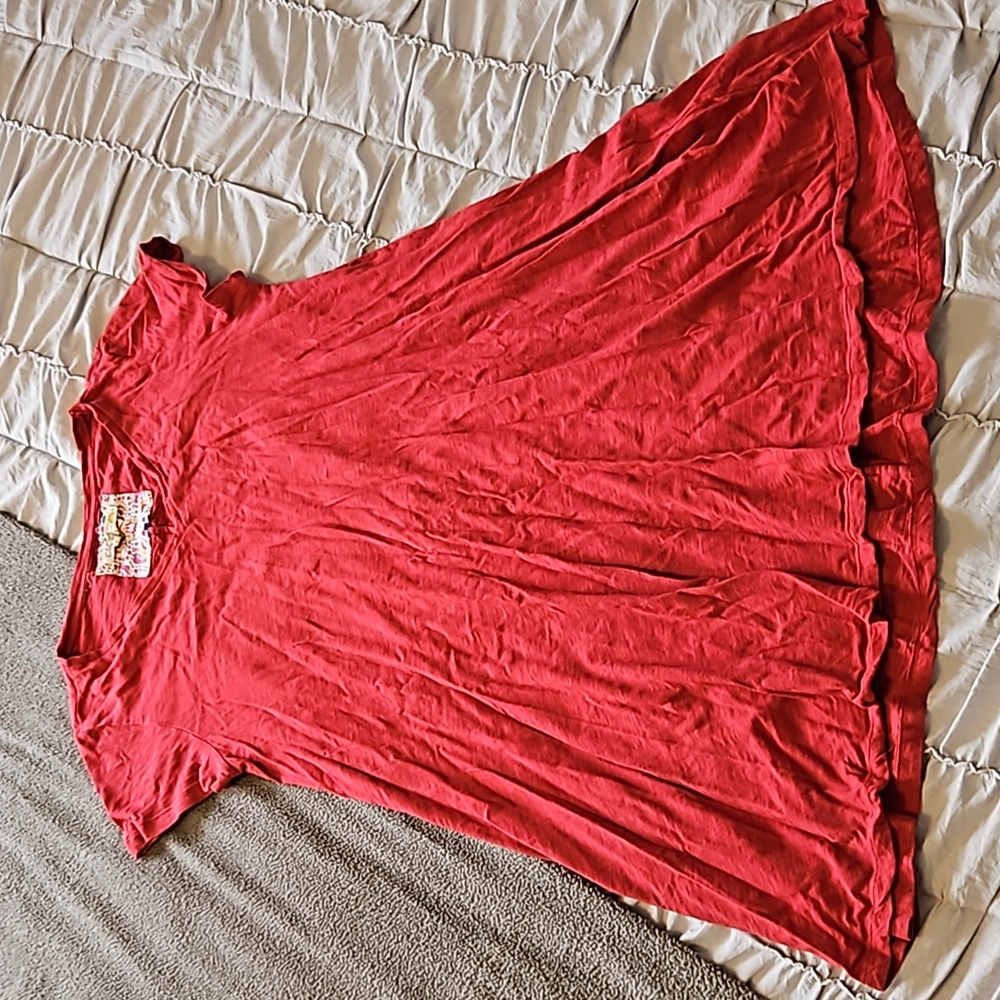 Red Swing Dress